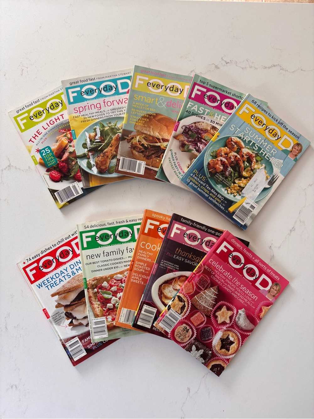 Martha Stewart 2010 Food Everyday Bundle